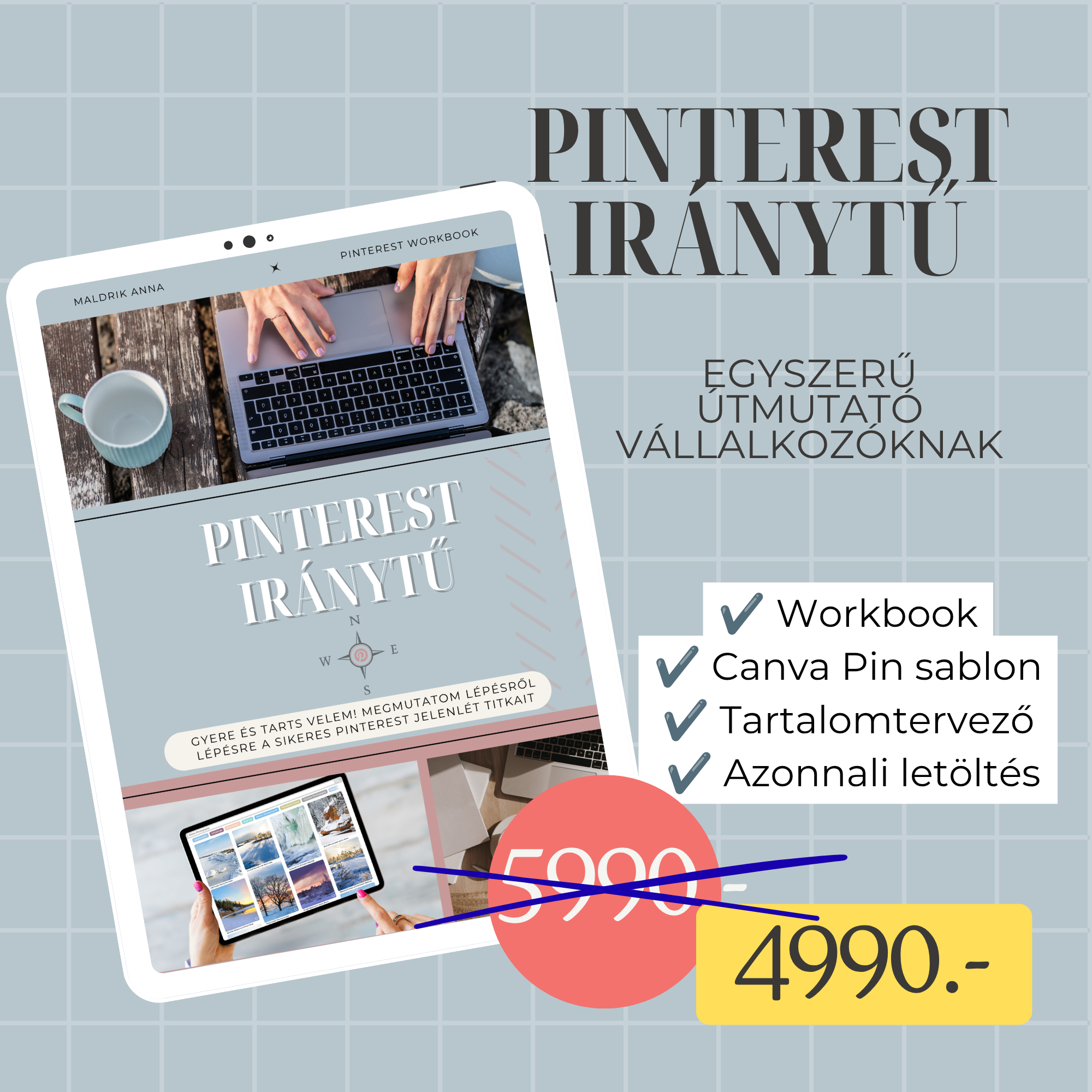 maldrikanna.hu_webshop kepek (5) Pinterest Iránytű digitális kezdőcsomag